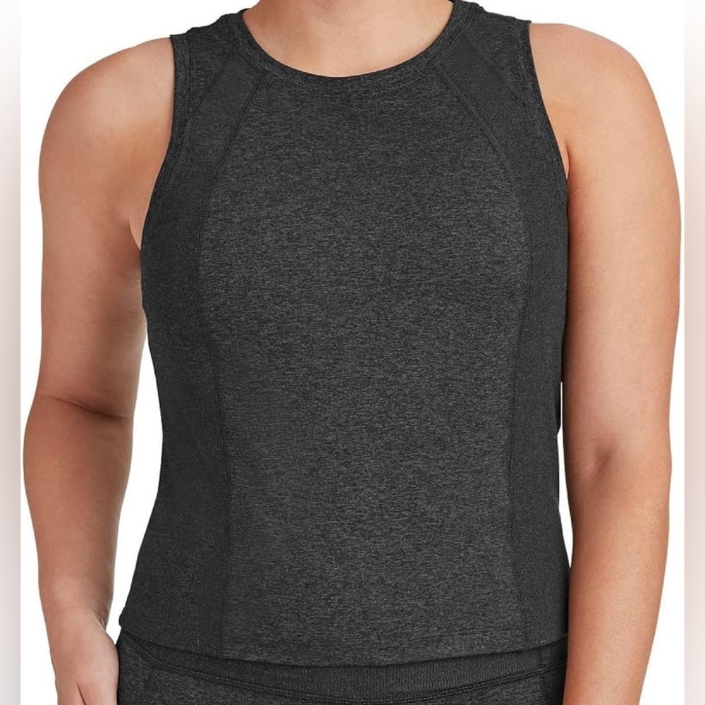 Member’s Mark Gray Soft Rib Tank Top